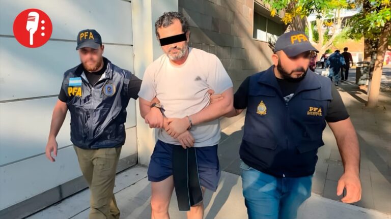Detenido en Argentina líder del tráfico de hidrocarburos