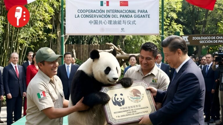 Xin Xin, la panda que conquistó México