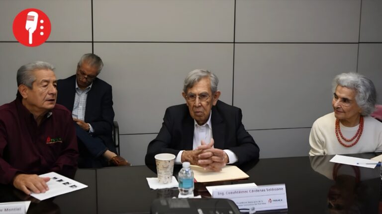 Cárdenas: Pemex rescata la soberanía de México