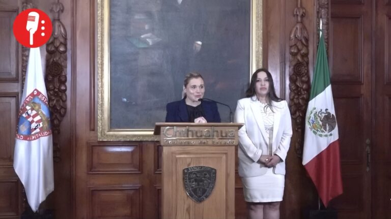 Maru Campos evade preguntas sobre la presencia de agentes de la CIA