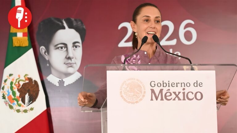 Sheinbaum propone un futuro de transformación y soberanía
