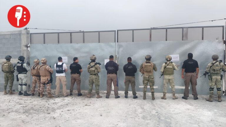 Golpe a huachicoleros en Tamaulipas