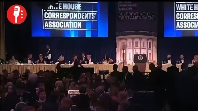 Caos en la cena de Asociación de Corresponsales de la Casa Blanca tras disparos