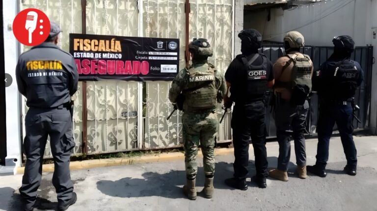Aseguran 41 inmuebles en operativo en Edomex