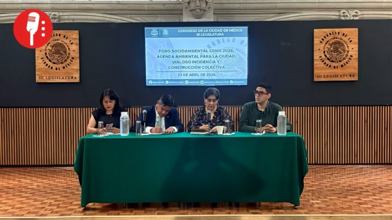Primer foro socioambiental en CDMX busca soluciones verdes