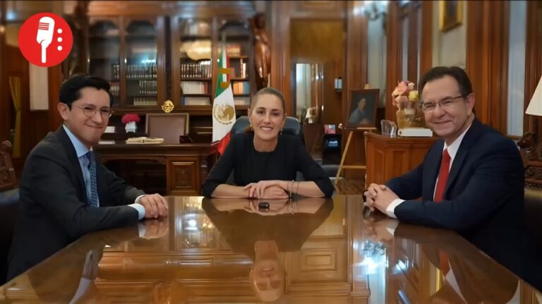 Sheinbaum elogia labor de Moctezuma y designa a Lazzeri como nuevo embajador en EUA