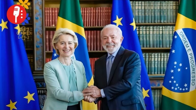 Lula promulga acuerdo Mercosur-UE como respuesta a Trump