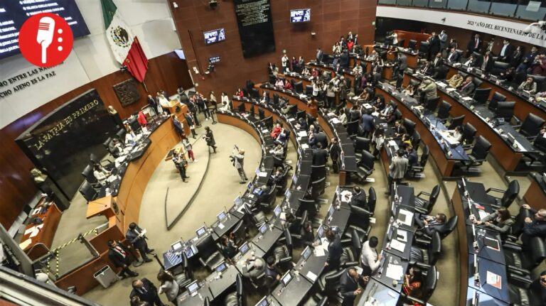 Desaire de Maru Campos provoca tensiones en el Senado