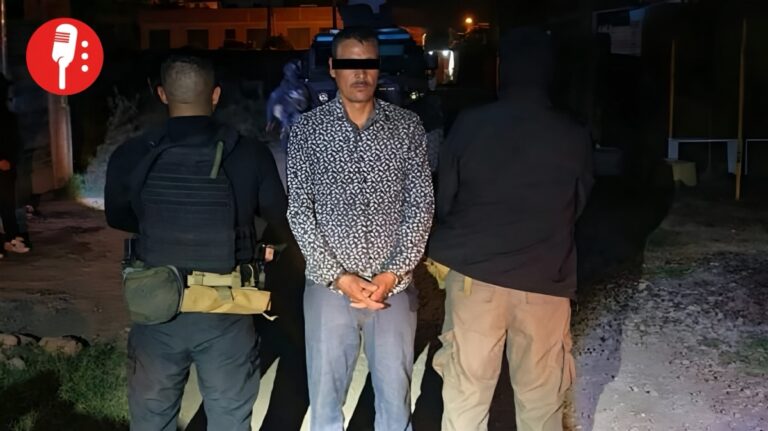 Detienen a el “Comandante Giro” en Michoacán