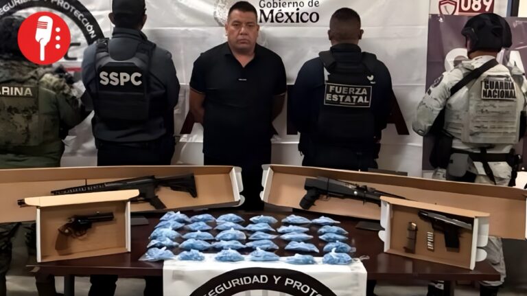 Cae “El Pelucas”, presunto operador del Cártel de Sinaloa en Tijuana