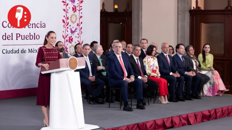 Sheinbaum exige respeto a Estados Unidos tras críticas del embajador