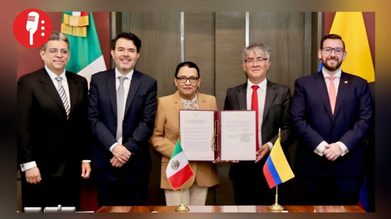 México y Colombia unen fuerzas contra la trata de personas