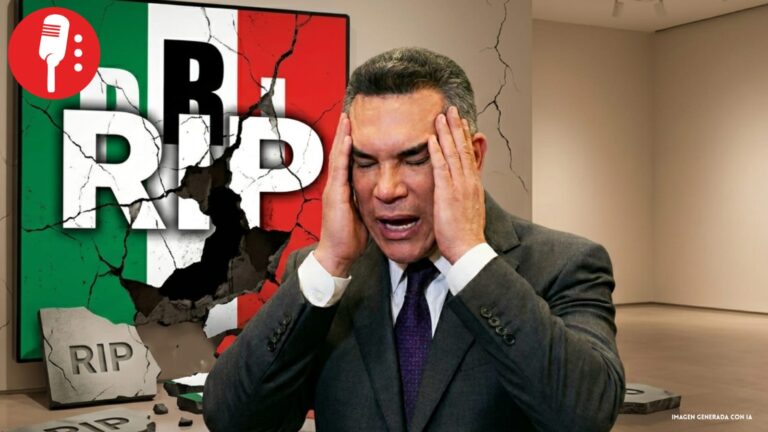 Entre invitaciones y discursos vacíos, Alito Moreno acelera la caída del PRI