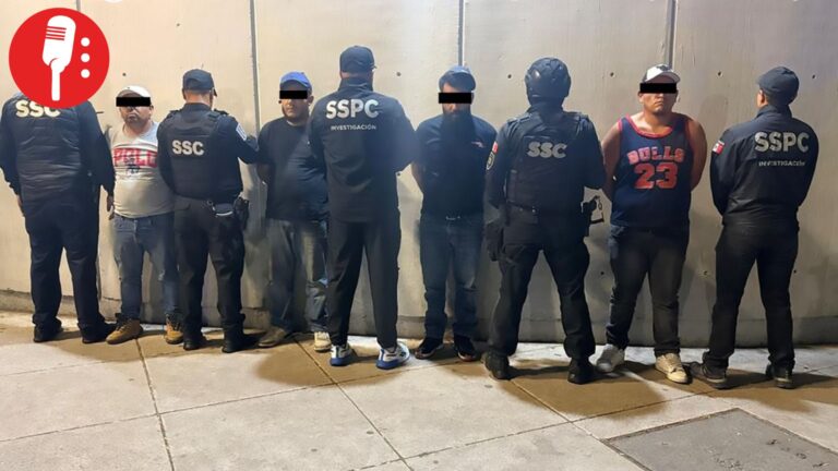 Detención de cuatro personas y decomiso de más de 1.2 toneladas de marihuana en la Ciudad de México