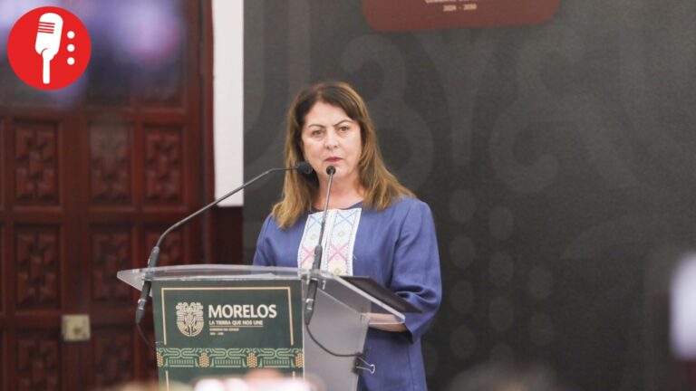 Gobierno de Morelos anuncia inversión histórica en infraestructura hídrica para 2026