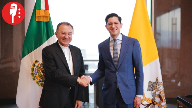 Encuentro entre la SRE de México y el Nuncio Apostólico