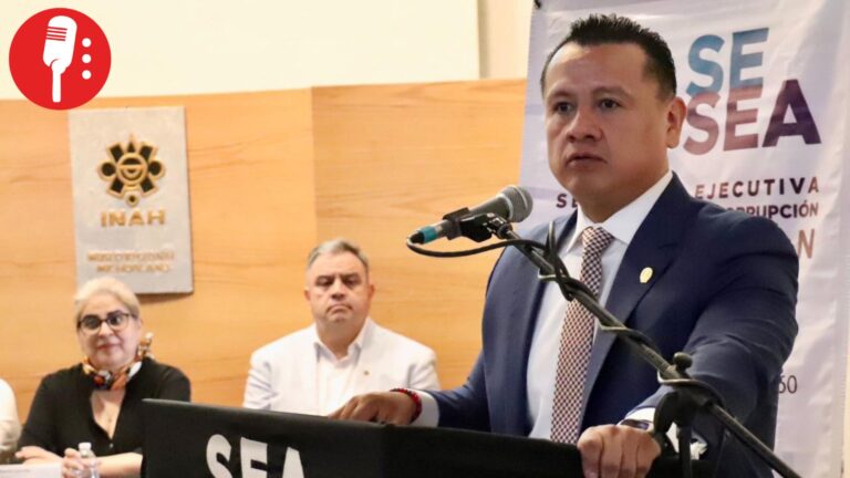 Fiscal General de Michoacán reconoce a los jóvenes como agentes en la lucha anticorrupción
