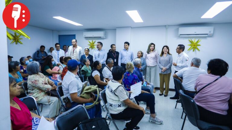 Morelos monitorea salud de familias durante visita al Hospital General del ISSSTE