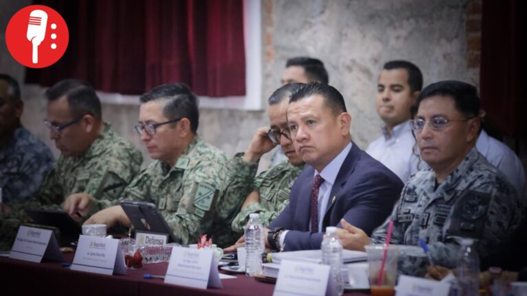 Disputa territorial entre CJNG y Caballeros Templarios en el estado, informa fiscal general de Michoacán