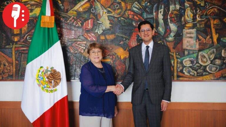 México respalda candidatura de Michelle Bachelet a la Secretaría General de la ONU