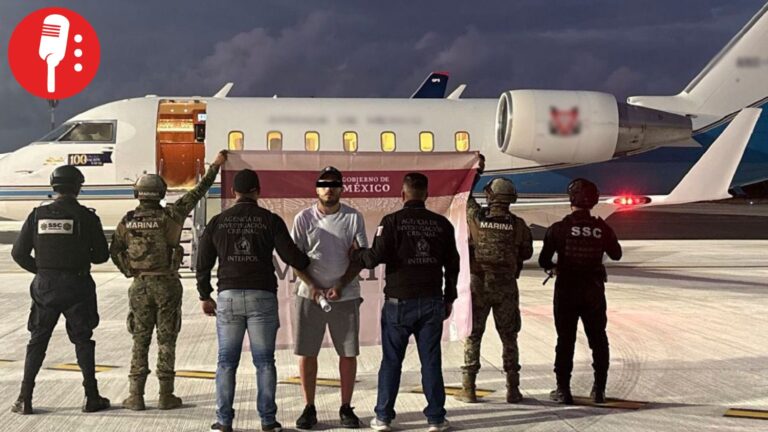 Detienen a Denis “N”, operador logístico de organización criminal en Quintana Roo