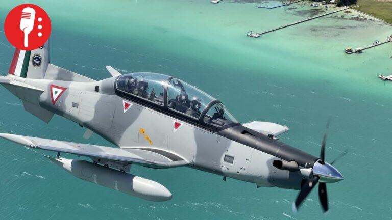Fuerza Aérea Mexicana activa Zonas de Vigilancia y Protección del Espacio Aéreo para el Mundial
