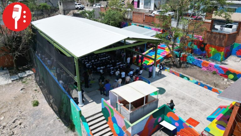 Morelos entrega obras educativas y deportivas en Yautepec