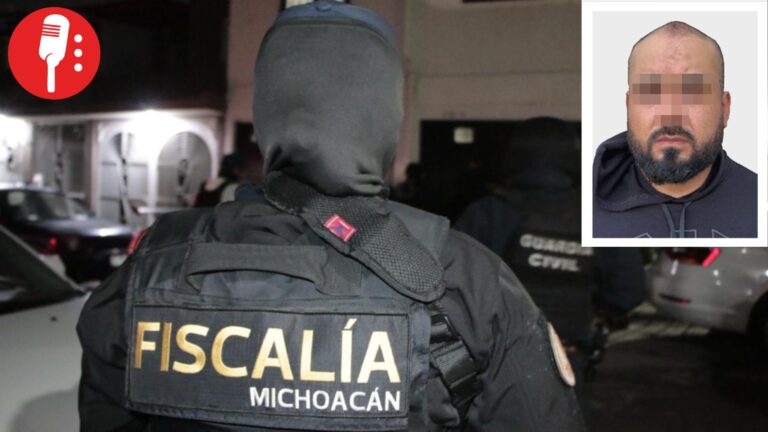 Detienen a “La Galleta”, presunto jefe de plaza de los Caballeros Templarios en Michoacán