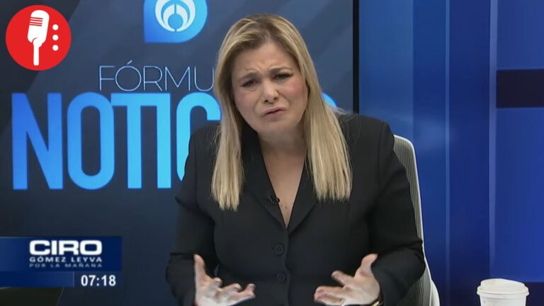 En el medio al que le paga, Maru Campos admite que sabía del operativo de la CIA