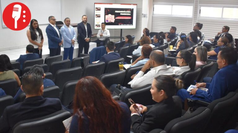Fiscalía de Michoacán realiza capacitación sobre investigación en feminicidios