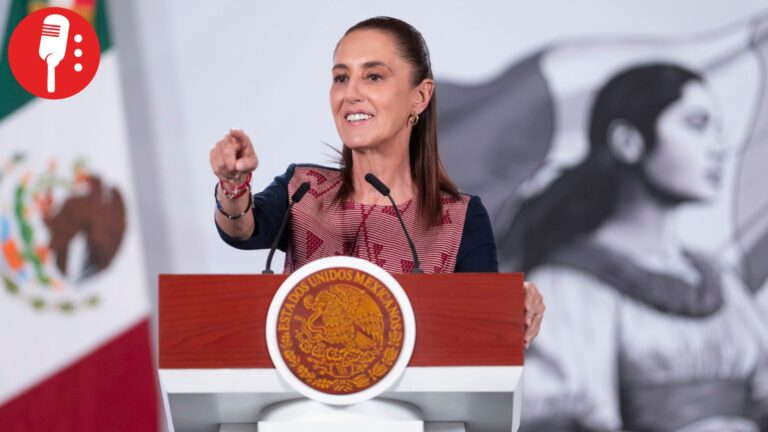 Sheinbaum arremete contra desinformación mediática: No vean TV Azteca