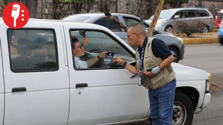 Fiscalía de Michoacán pone en operación nuevo módulo de verificación vehicular