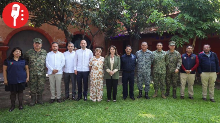 Morelos anuncia estrategia de prevención del delito: “Morelos por la Seguridad”