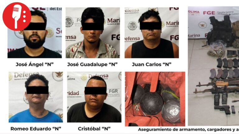 Detienen a residente de EUA presunto miembro del CJNG tras operativo en Tecomán