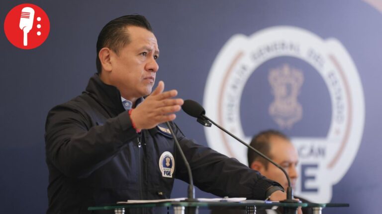 CJNG opera célula de colombianos en Meseta Purépecha, informa Fiscal General de Michoacán