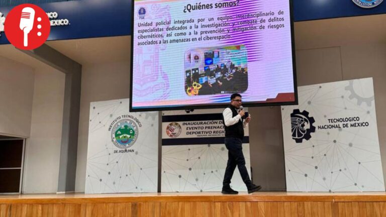 Michoacán continúa esfuerzos para la prevención digital entre jóvenes estudiantes
