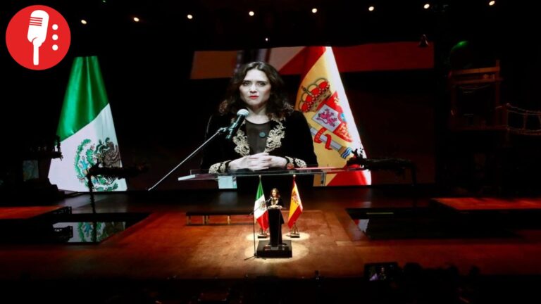 Viaje de Ayuso a México desata críticas por opacidad y discurso político