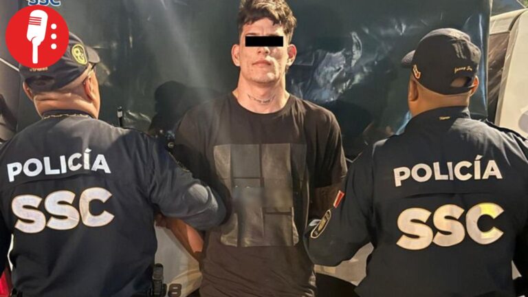 Cae presunto sicario de “Los Malportados” tras persecución en Azcapotzalco