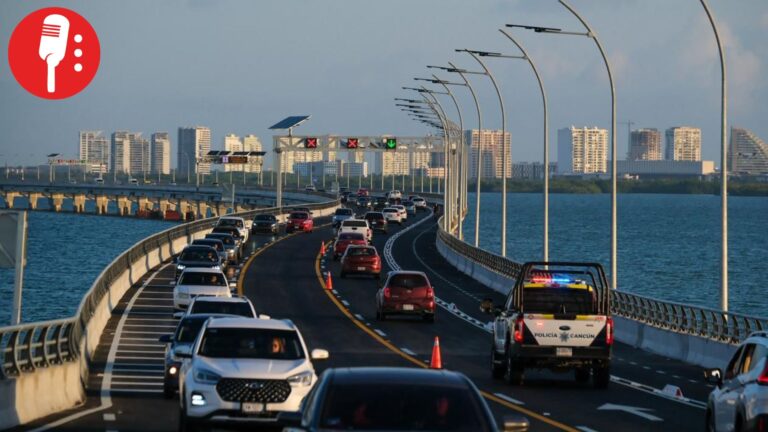 Puente Nichupté arranca operaciones y reúne a más de 40 mil personas en Cancún