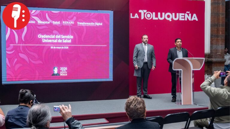 Arranca programa Servicio Universal de Salud para adultos mayores en Toluca