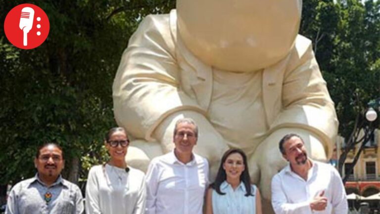 Arte monumental y crítica social toman espacios públicos de Puebla