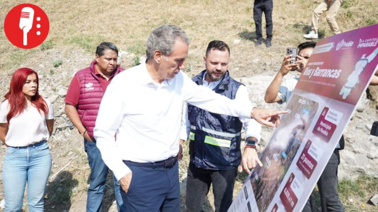 Refuerzan desazolve y blindan zonas de riesgo ante temporada de lluvias