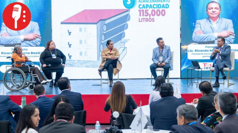 Toluca impulsa estrategia hídrica para asegurar acceso al agua