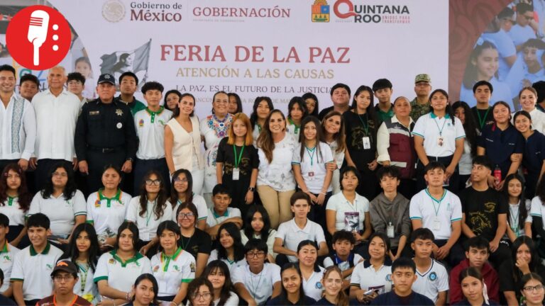 Feria de la Paz llega a familias de Cancún
