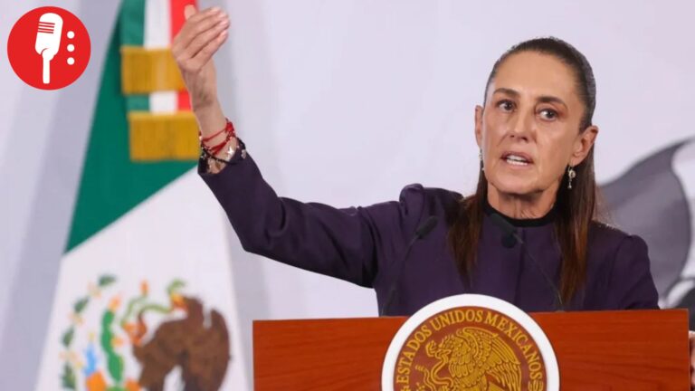 Sheinbaum frena presión de Estados Unidos y defiende soberanía de México