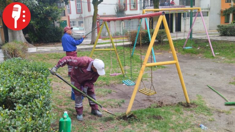 Rehabilitación de espacios públicos busca fortalecer convivencia familiar en Toluca