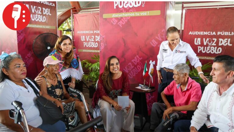 Más de 900 atenciones marcan nueva audiencia pública en Bacalar