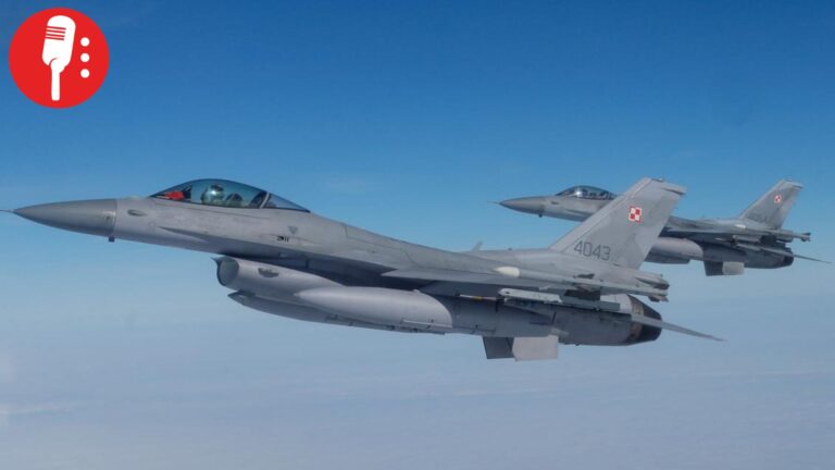 OTAN derriba dron ucraniano en Estonia y eleva tensión con Rusia