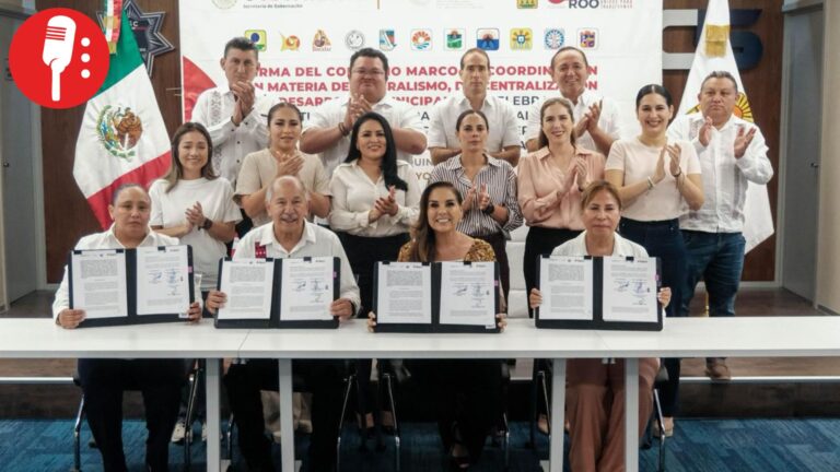 Quintana Roo impulsa convenio para mejorar servicios y gestión municipal