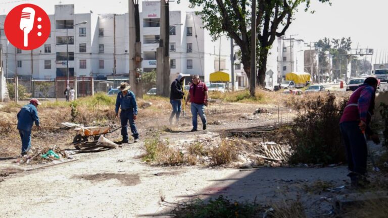 Refuerzan mantenimiento en puentes vialidades de Puebla capital